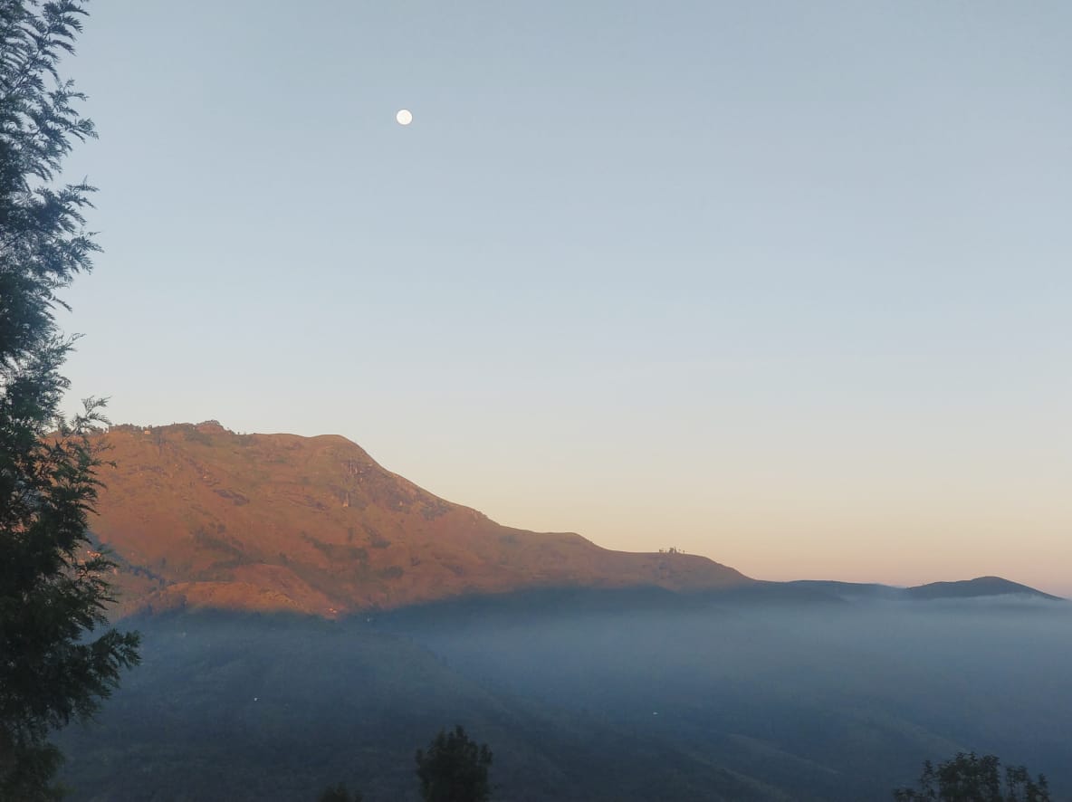 View from the Elephant Valley, Kodaikannal